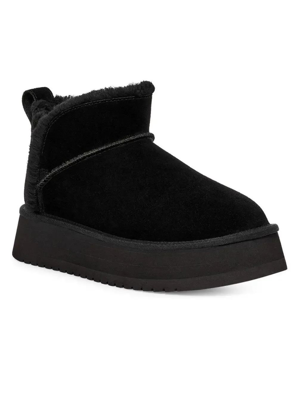Koolaburra by UGG Suede Platform Ultra Mini Boots